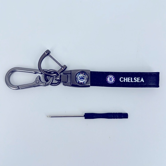 NWT Chelsea FC Keychain/Key Fob - Picture 3 of 7